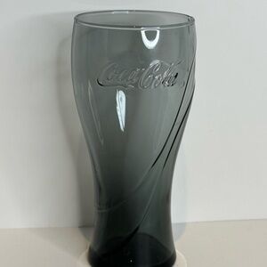 Coca Cola Charcoal Glass Cup